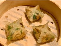 野菌贡菜饺-利苑酒家(宜安广场店)