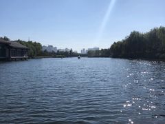 -西安汉城湖景区