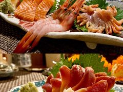 刺身二人拼-半藏居酒屋(香港花园店)
