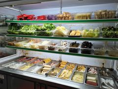 自助取餐区-高记麻辣烫