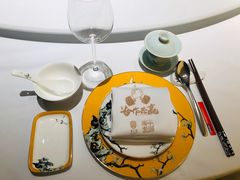 餐具摆设-俏江南·花园戏曲餐厅(881店)