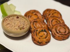 鸭肝酱伴葱油饼-杭州西子湖四季酒店·金沙厅