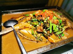 -探鱼·鲜青椒爽麻烤鱼(天河优托邦店)