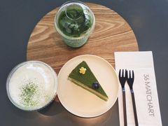 抹茶千层-36抹茶·千层与鲜果茶(欢乐海岸店)