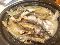 豆酱煮杂鱼-厝包四点金·潮宴(太古仓店)