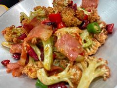 番茄炒有机菜花-太兴餐厅(东方广场分店)