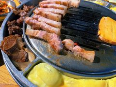 刀鞘五花肉-姜虎东白丁烤肉(恒隆广场店)