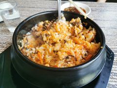 石锅拌饭-金明姬和众烧烤店(东铁营店)