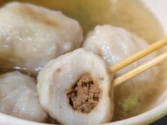 -龙头鱼丸店 只此一家只卖手工鲨鱼丸