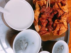 炸豆腐-谢怀亮芝麻茶
