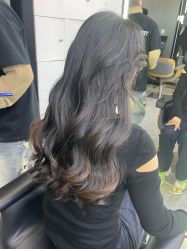 -藤野造型烫发染发