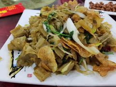 土豆片烤姥姥-五台山大锅饭