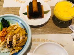 -茶港·点心·啫啫煲(范湖万达广场店)