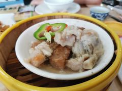 金蒜酱香蒸排骨-明泉居茶点荟(车陂店)