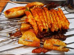 酱油筋-江城老胖串店(湖西路店)