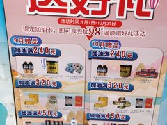 -中国石化北蔡加油站