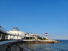 -北戴河碧螺塔海上酒吧公园
