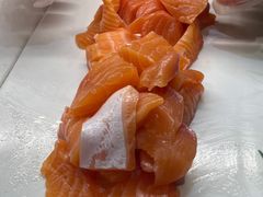 惠灵顿三文鱼-咖啡苑自助餐厅·中国大饭店