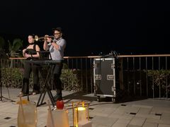 -日落吧·海景咖啡厅·餐酒吧·鸡尾酒·下午茶·乐队表演·浪漫夕阳·三亚文华东方酒店