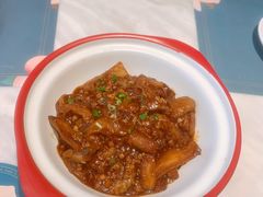 鱼香茄子煲-大树餐厅(益田假日店)