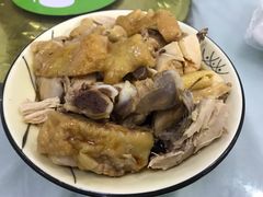 白切草鸡-阿马土菜馆