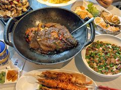 -开海·红岛海鲜虾水饺(石老人店)