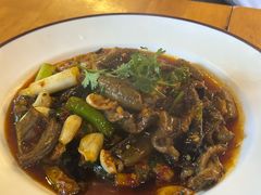 藿香茄子烧鳝鱼-永乐饭店