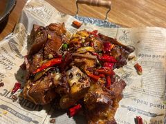 椒麻猪手-十面欢腾·海鲜面·台式Bistro(长乐路店)