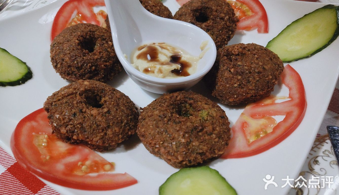 五道口叙利亚餐厅打卡