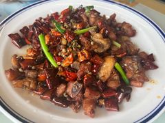 -我家小院川菜馆(杨家湾地铁站店)