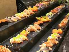 自助取餐区-索菲特西湖大酒店·香榭丽全日候餐厅(南山路店)