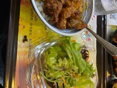 麻婆豆腐炸鸡饭套餐-吉野家(成都时代奥莱店)