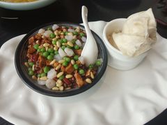 八宝酱丁配烙饼-柒园·三十年创意杭帮菜(龙湖滨江天街店)