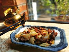 孜然羊肉-维吾尔餐厅(宜山路店)