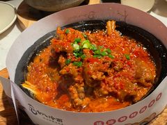 火辣鸡爪-七八冷面·延边朝鲜族美食(欢乐谷店)
