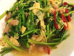 香菜鹅肠百叶丝-翠亭酒家(山西南路店)