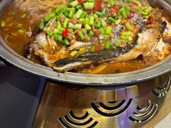 -令狐冲·炭烤活鱼(宝龙店)