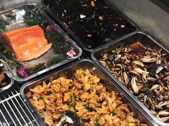 -潮庭·大连海鲜·炭火烧烤·扇贝王(大连店)
