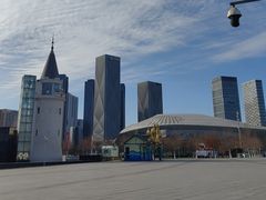 -东港音乐喷泉广场