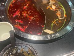 鸳鸯锅-井格重庆火锅(西直门凯德Mall店)
