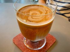 冰博客拿铁-dotcom coffee古点咖啡(致真大厦店)