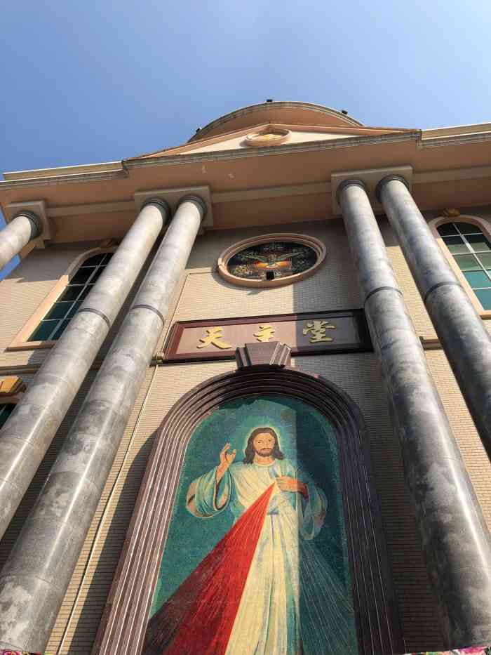 天主教汕头教区主教座堂-"在发照片的时候意外发现原来我也到过这里,.