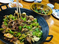 特色干锅肥肠-张氏父子常德肠子馆(红星总店)