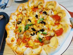 超级至尊比萨-必胜客(证大大拇指店)