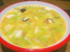 -食欲老院子荆芥疙瘩汤(经五路店)
