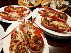 蒸龙虾-广州富力君悦大酒店·凯菲厅