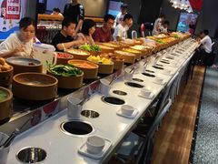 自助取餐区-龍歌自助小火锅(李沧丽达店)