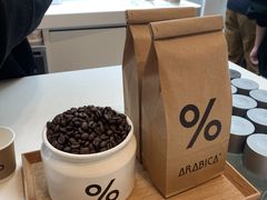 -% Arabica阿拉比卡咖啡(武康路店)