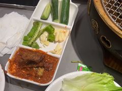 -山焱·炭火自助烤肉(周浦万达店)
