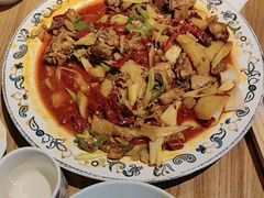 -胖老汉椒麻鸡清真新疆菜(西御街店)